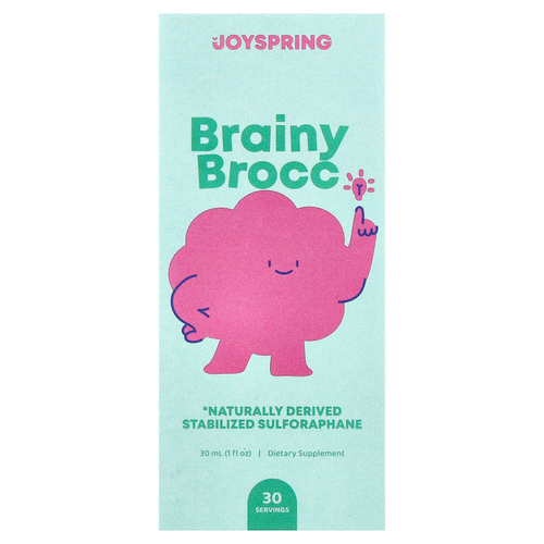JoySpring, Brainy Brocc, 30 мл (1 жидк. Унция)