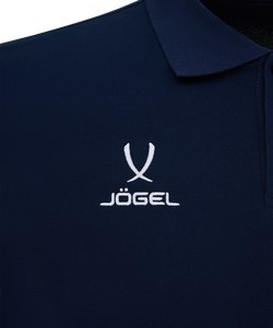 Поло ESSENTIAL CVC Polo, темно-синий