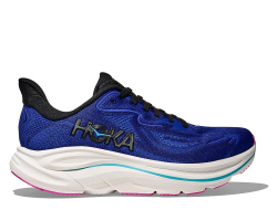 Кроссовки для бега женские Hoka Clifton 10 Сине-Черные