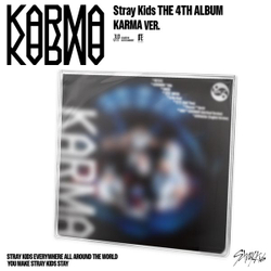 Альбом Stray Kids - KARMA (KARMA Ver.) (Limited Edition) С ПОДАРКАМИ ОТ МАГАЗИНОВ
