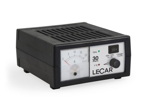Устройство зарядно-предпусковое LECAR 30 12В 0,8-20А (LECAR)