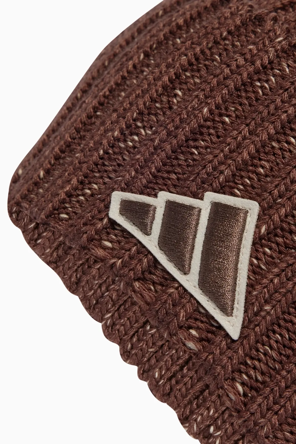 Шапка adidas Melange - коричневый