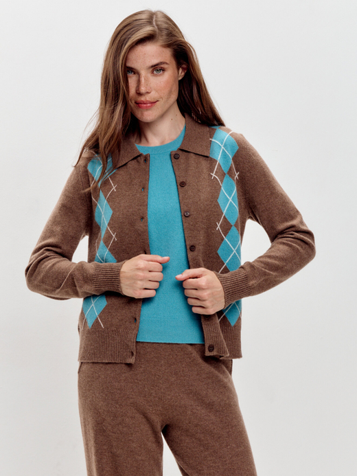 Кашемировый топ