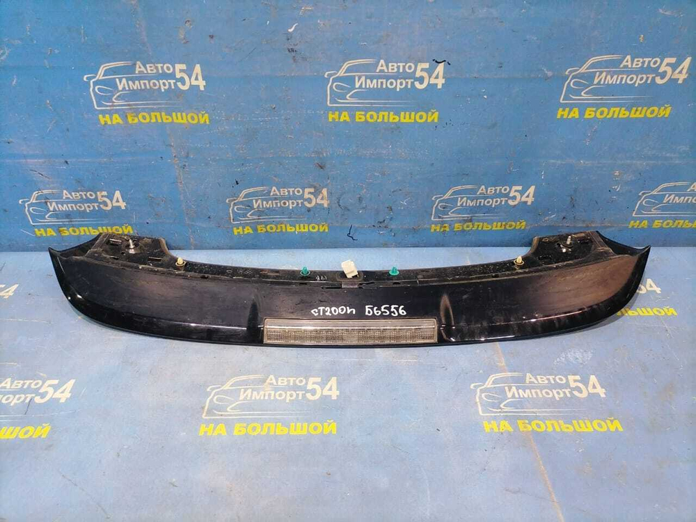 Спойлер LEXUS CT200h 2010-2013