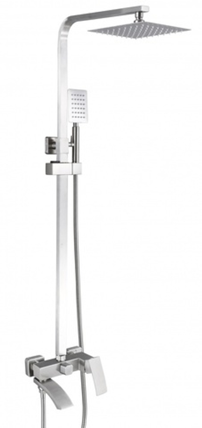 33244-G Од. душ. система из НЕРЖ. (САТИН)  HANSEN (5/1шт)