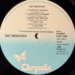 Pat Benatar ‎– Get Nervous (Швеция 1982г.)