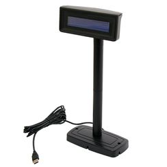 Дисплей покупателя ШТРИХ-Т D3 (USB, LCD 2x20) черный