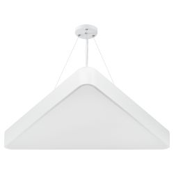 Светильник LED ЭРА Geometria SPO-151-W-40K-030 Delta 30Вт 4000К 3000Лм IP40 600*80 белый подвесной драйвер внутри