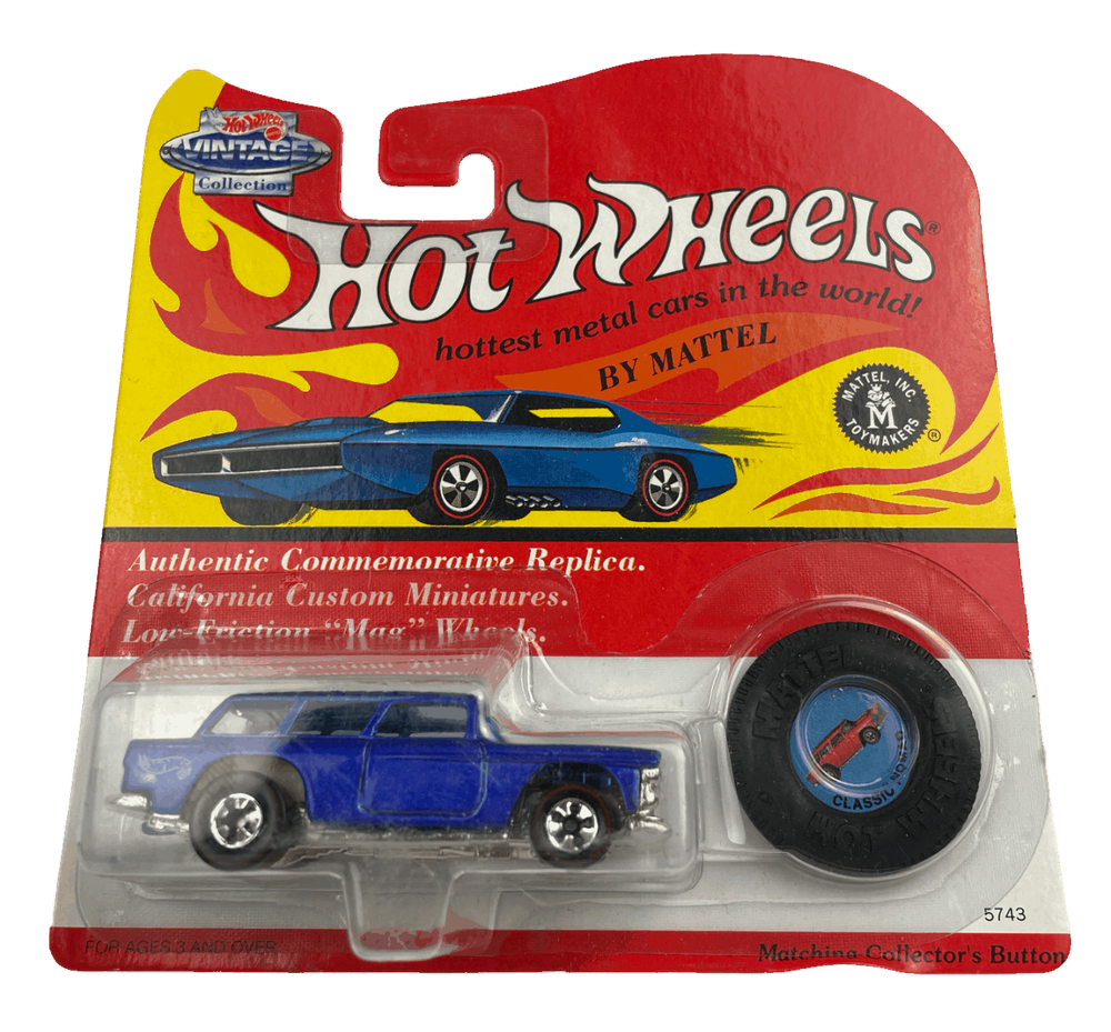Hot Wheels Vintage Series: Classic Nomad (Blue) (1993)