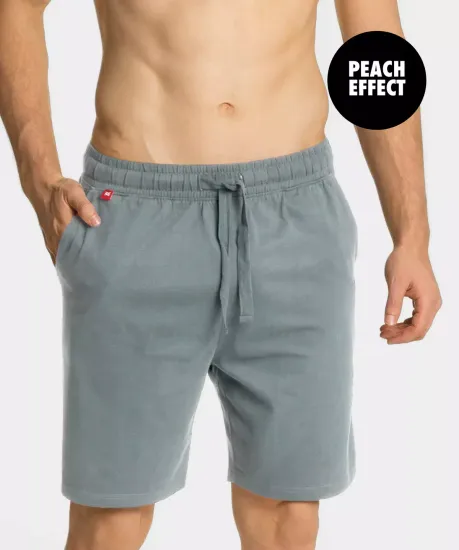 Мужские шорты пижамные Atlantic NMB-039, изумрудные