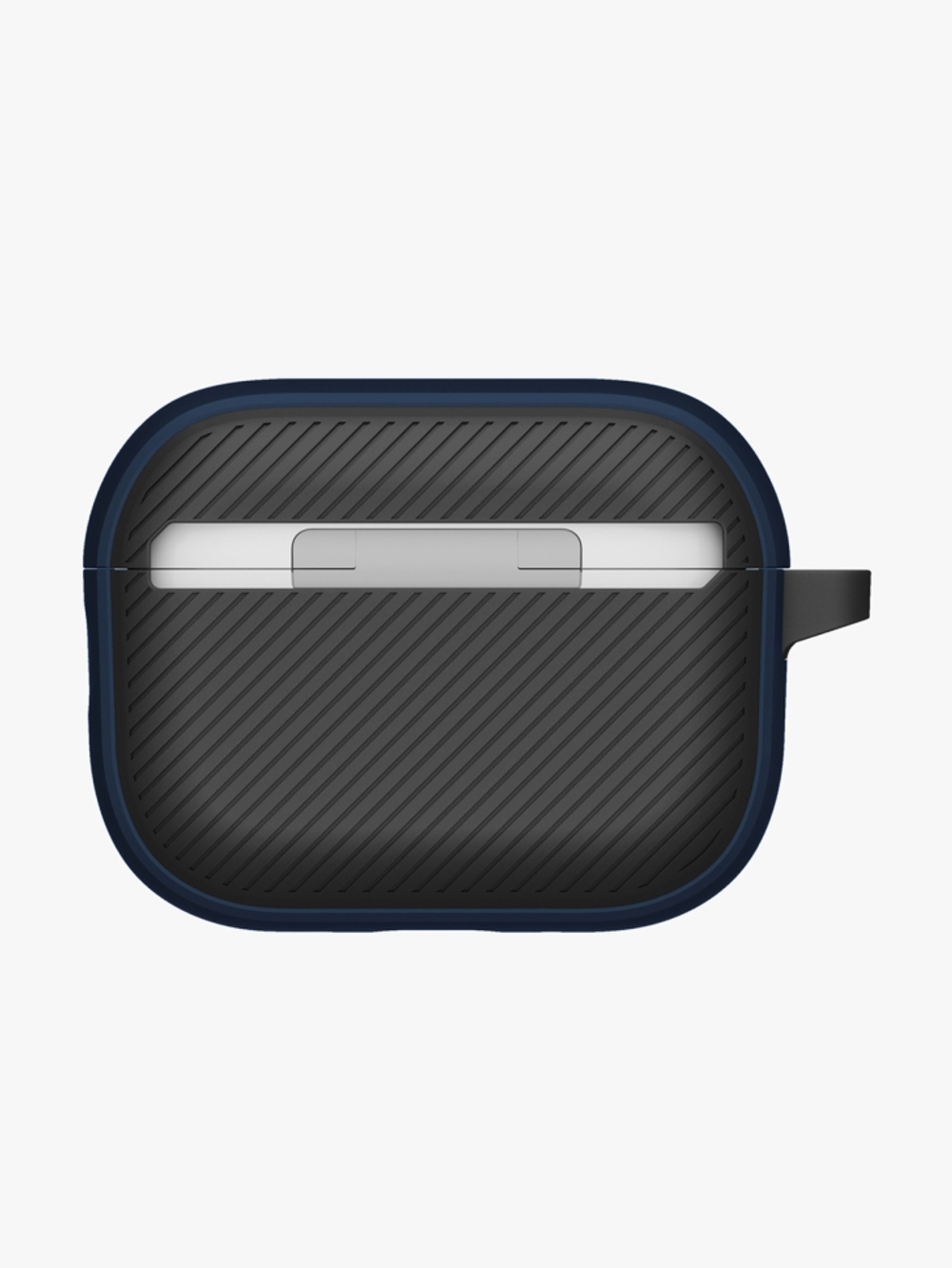 Uniq для Airpods Pro 3 чехол CLYDE Lock case Royal Blue/Flint Grey