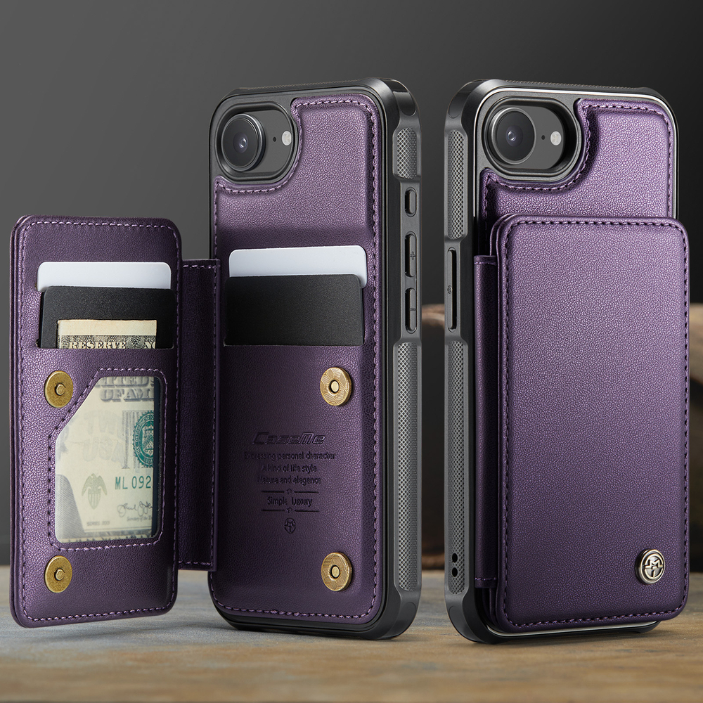 Чехол CaseMe Сard Protection iPhone 16e