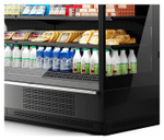 Горка холодильная Dazzl Vega 080 H210 F 125 Plug-in фруктовая