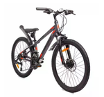 Велосипед 24" STELS TURBO 400 MD серый красный