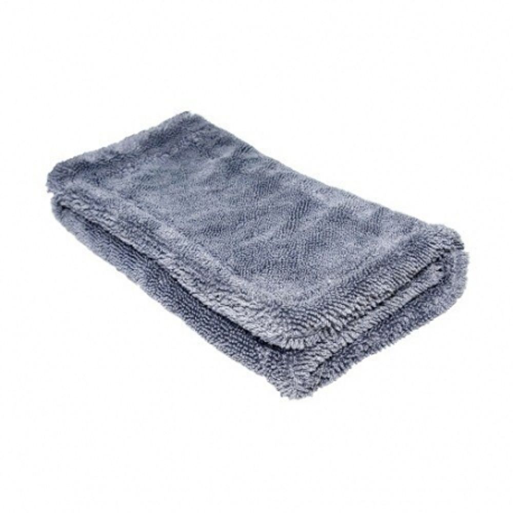 PURESTAR Duplex drying towel small (20х38см) Двухслойная микрофибра для сушки,Серая