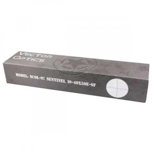 Прицел Vector Optics Sentinel 10-40x50 GenII SFP (SCOL-07)