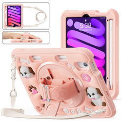 Противоударный бампер Baby Bubbles Сase Belt для iPad mini (6th Gen)