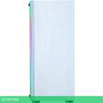 Корпус Formula RGB без БП белый (CL-3302W)