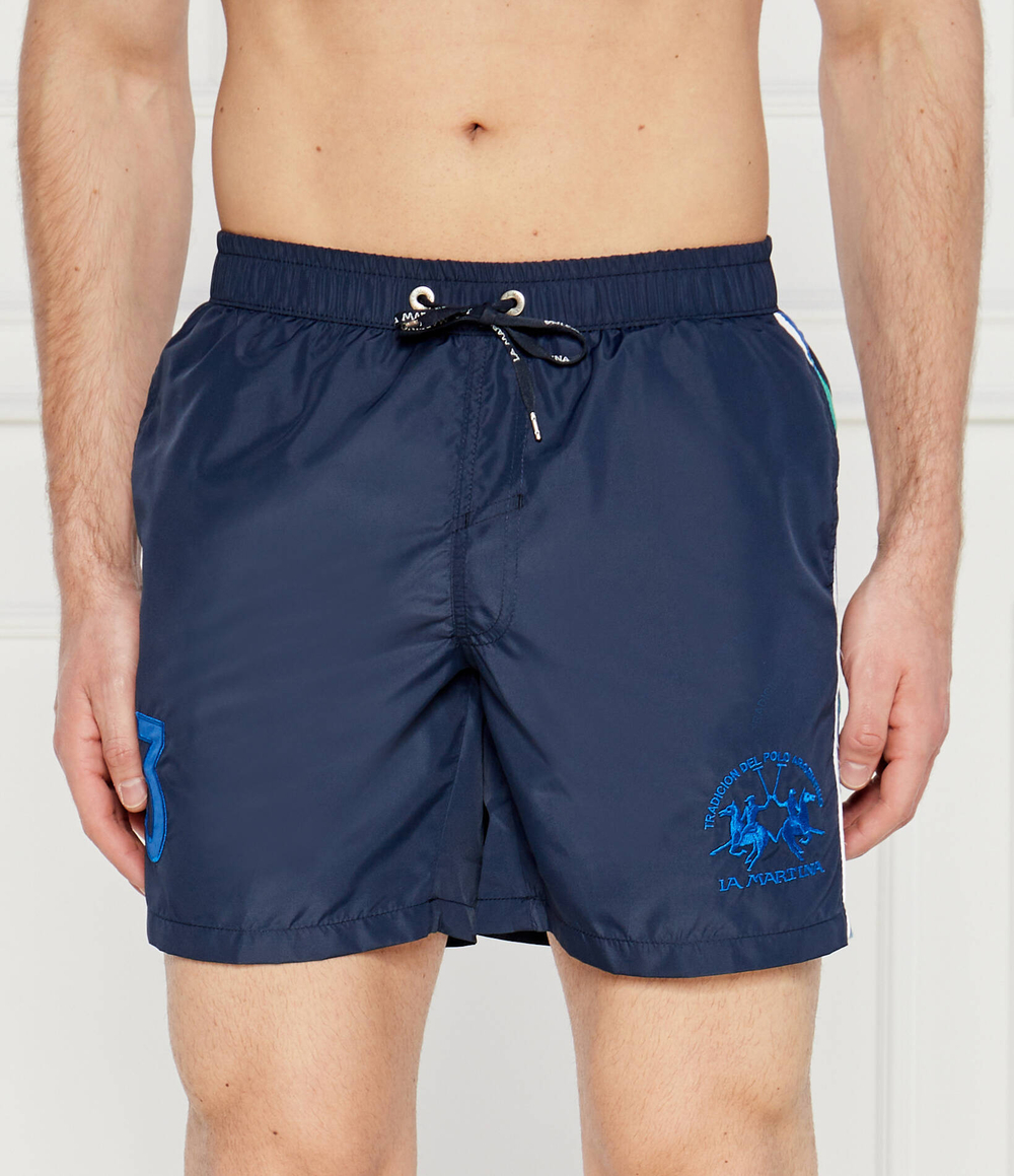 Шорты для плавания La Martina - темно-синий(YMM301 PA023)