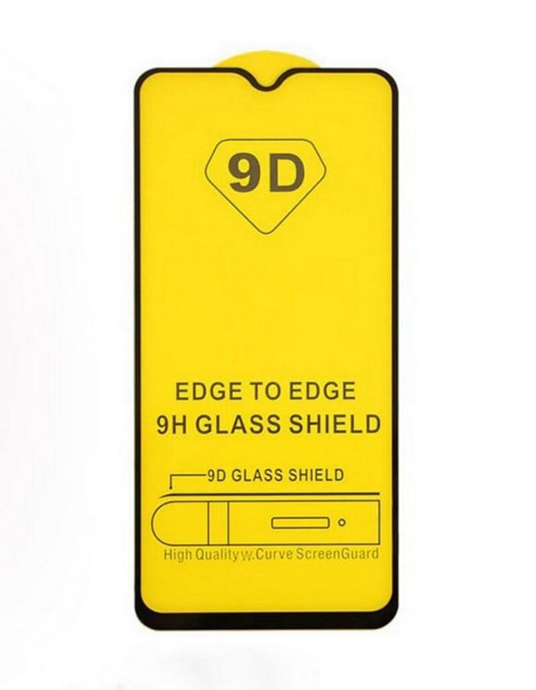 Защитное стекло Samsung A10/A10S/M10 (черный) 9D тех.упаковка
