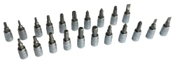 Набор инструмента 46пр. 1/4''(6-гран.)(4-14мм) RockForce##Rock FORCE RF-2462-5