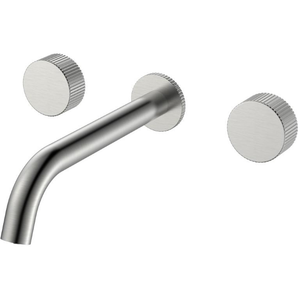 Смеситель для раковины Boheme STICK LINEA 152-2-NB.3, NICKEL BRUSH