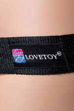 Страпон на трусиках LoveToy Woman Strap с 2 насадками 18 см