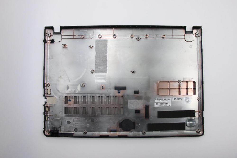 Нижняя часть корпуса (поддон) для ноутбука Lenovo ideapad 100-14IBY 80MH,80R7, черный (5CB0J30747), оригинал