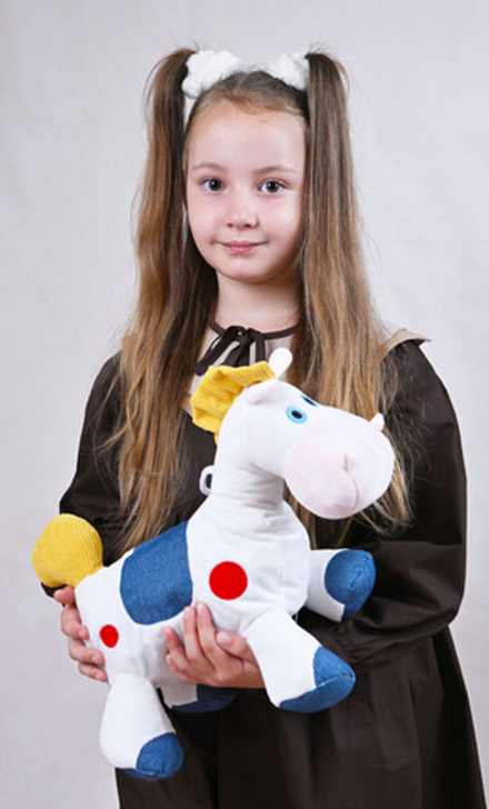 Сладкий новогодний подарок "Пони Морозко" 1кг