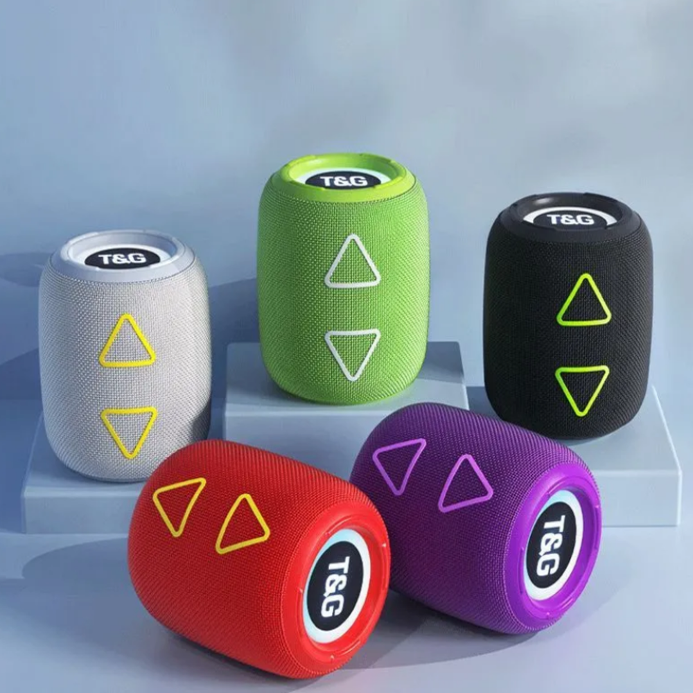 Беспроводная колонка TG-655 5W/Radio/USB LED