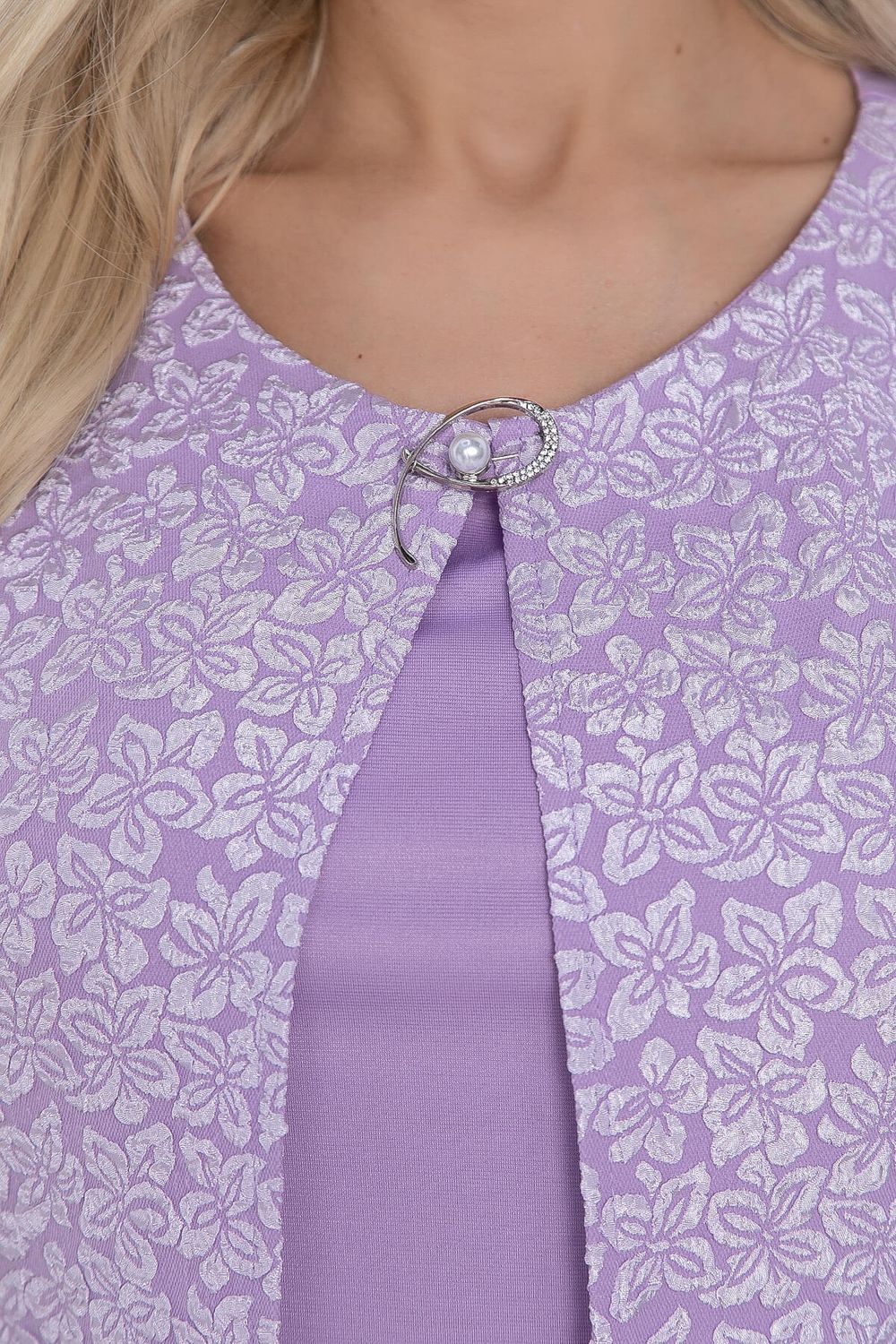 Платье Грэйс (сирень) П10290 LT Collection