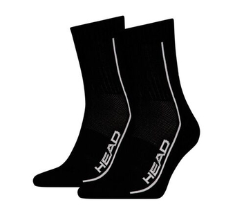Теннисные носки Head Performance Short Crew 2P - black
