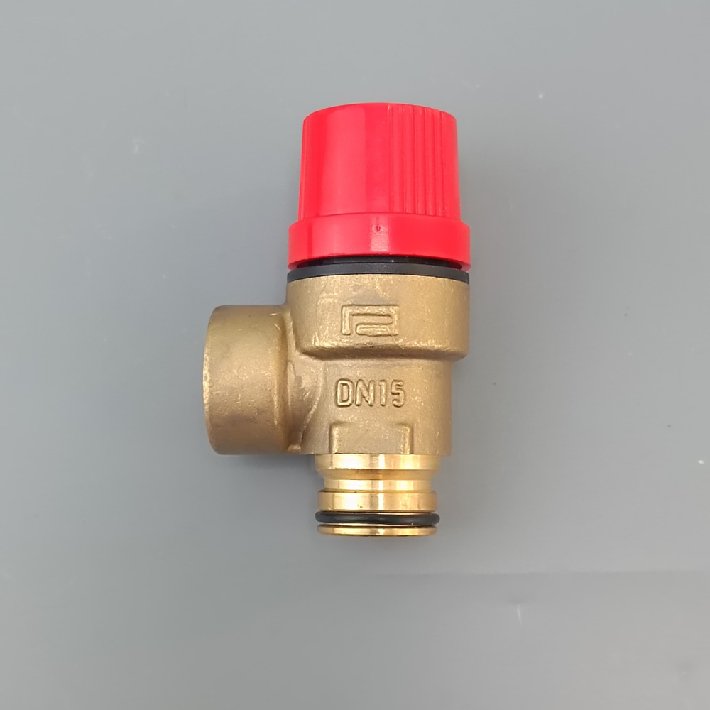 Сбросной клапан латунный для котлов BAXI (внутренняя резьба) арт. 9951170