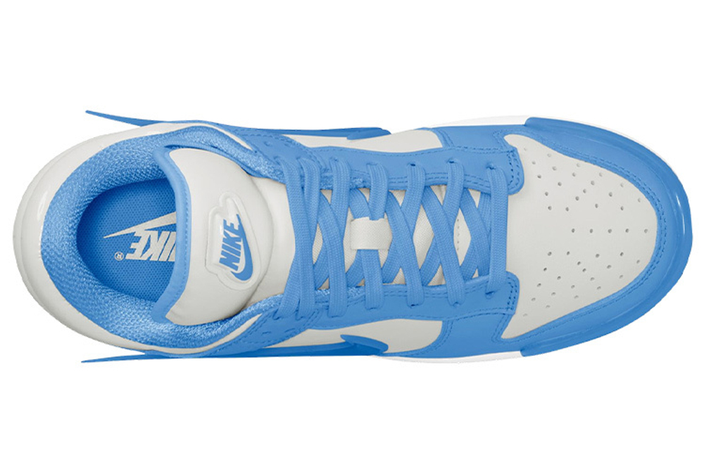 Кроссовки Nike Dunk Low Twist "University Blue" (Женская размерная сетка)