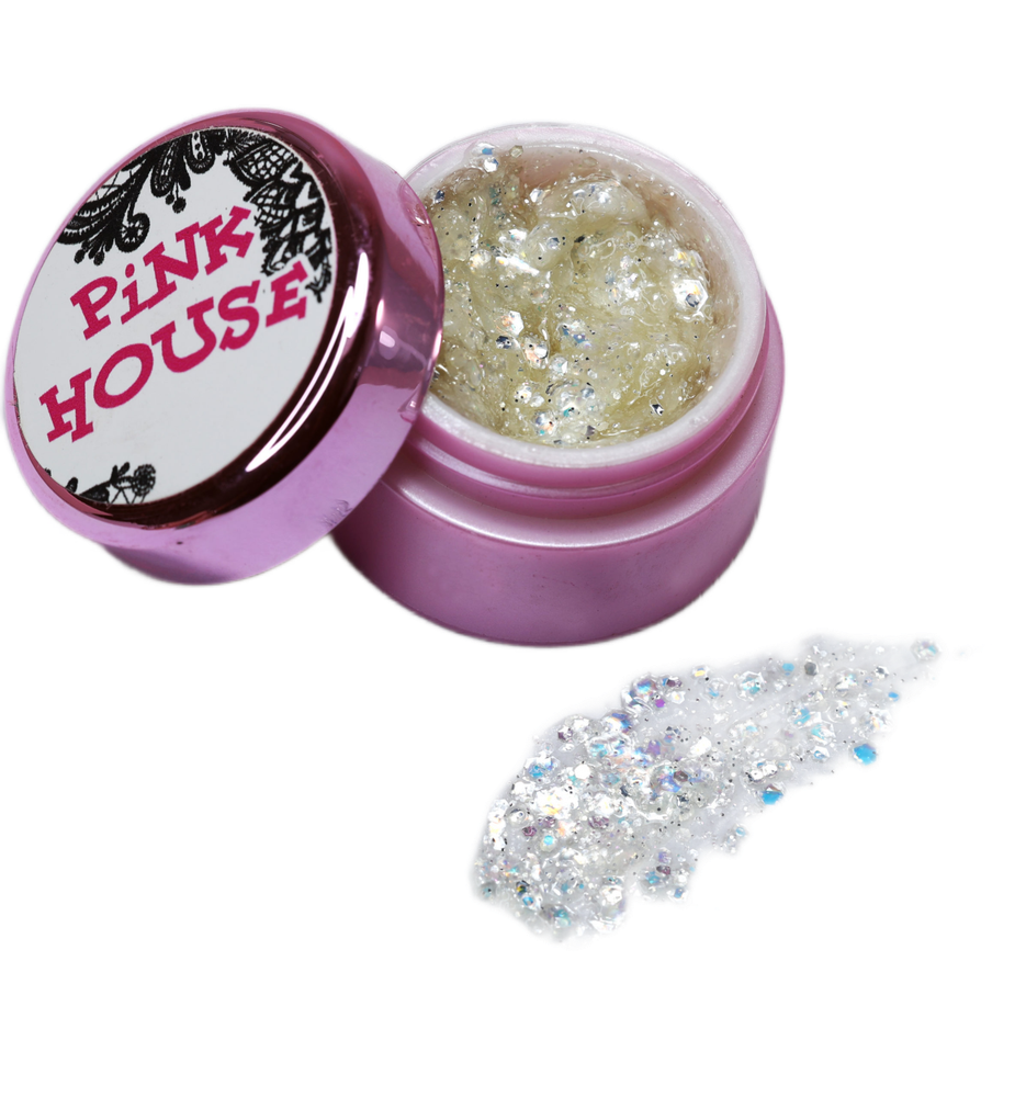 Жидкая фольга L003 Pink House, 5гр