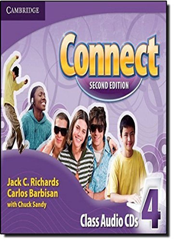 Connect Second Edition: 4 Class Audio CDs (3)