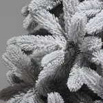 Заснеженная елка «Русская Императрица» (Литая хвоя) 250 см / 2,5 м