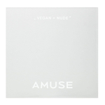 Amuse, веганская палитра теней, оттенок 01 нюдовый, 9,6 г (0,3 унции)