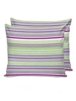 Наволочка комплект 2шт Сказка "Аромат сирени" 70х70 см, перкаль