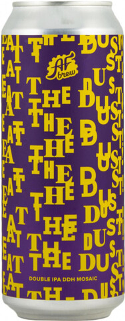 Пиво АФ Брю Ит зе Даст! Мозаик / AF Brew Eat the Dust! DDH Mosaic 0.5 - банка