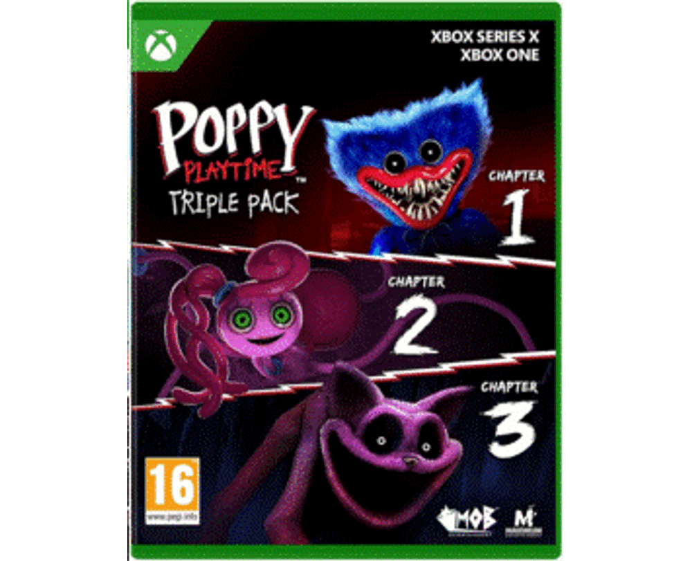 Poppy Playtime Triple Pack (Xbox) NEW