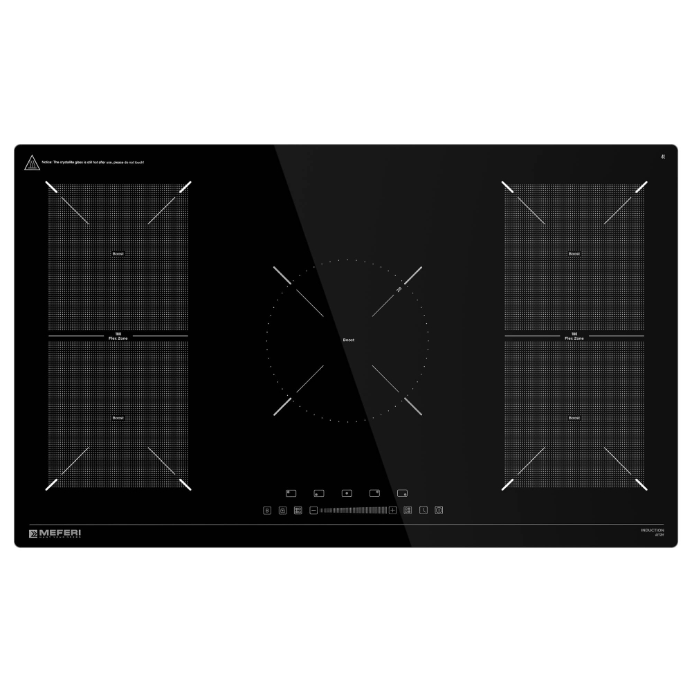 Индукционная варочная панель Meferi MIH905BK ULTRA фото 2