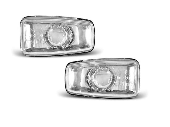 Повторители поворота Peugeot 306 white