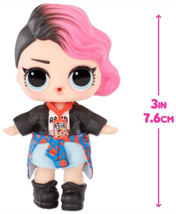 Кукла-сюрприз L.O.L. Surprise BFF Sweethearts Rocker Doll, 574446