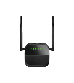 D-Link DSL-2750U/R1A Беспроводной маршрутизатор N300 ADSL2+ с поддержкой Ethernet WAN