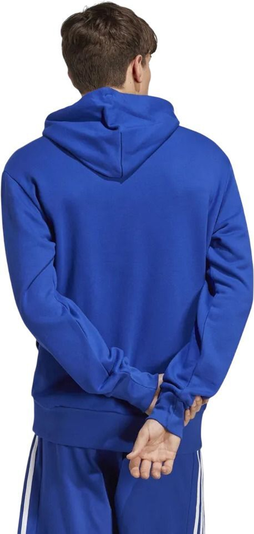 Толстовка Adidas M BL FT HD синий