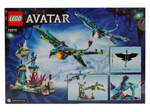 Конструктор LEGO Avatar 75572 Первый полет Джейка и Нейтири на Банши