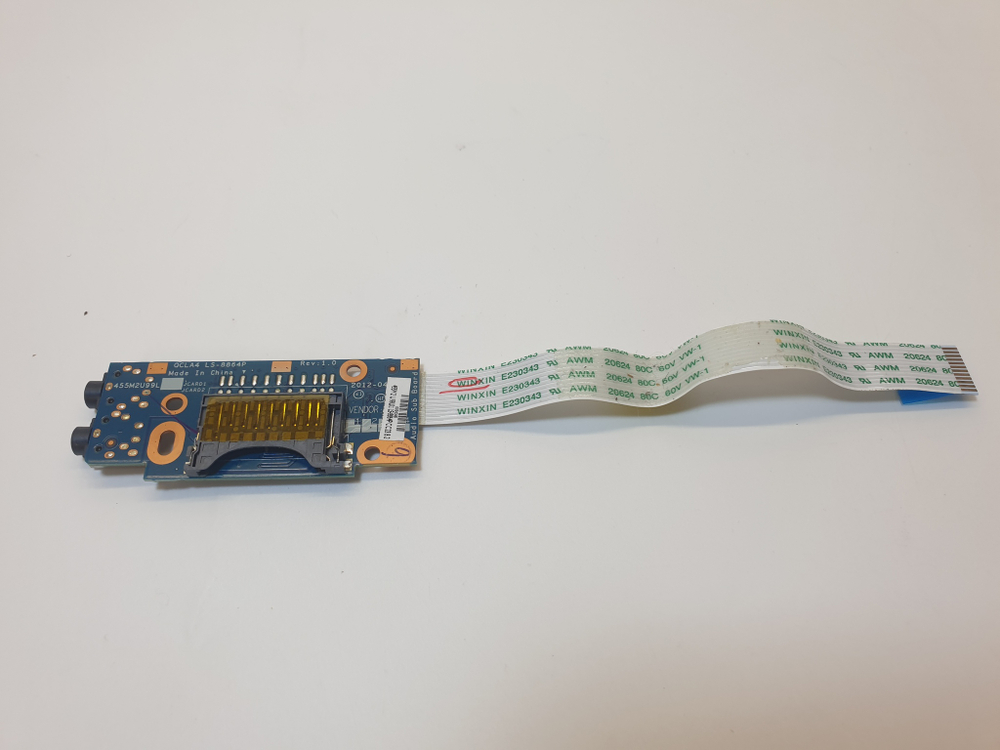 Плата Audio-CardR Samsung NP350V5C, LS-8864P