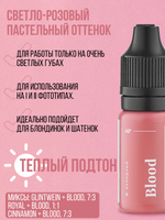 Пигмент для губ NYSE "BLOOD"