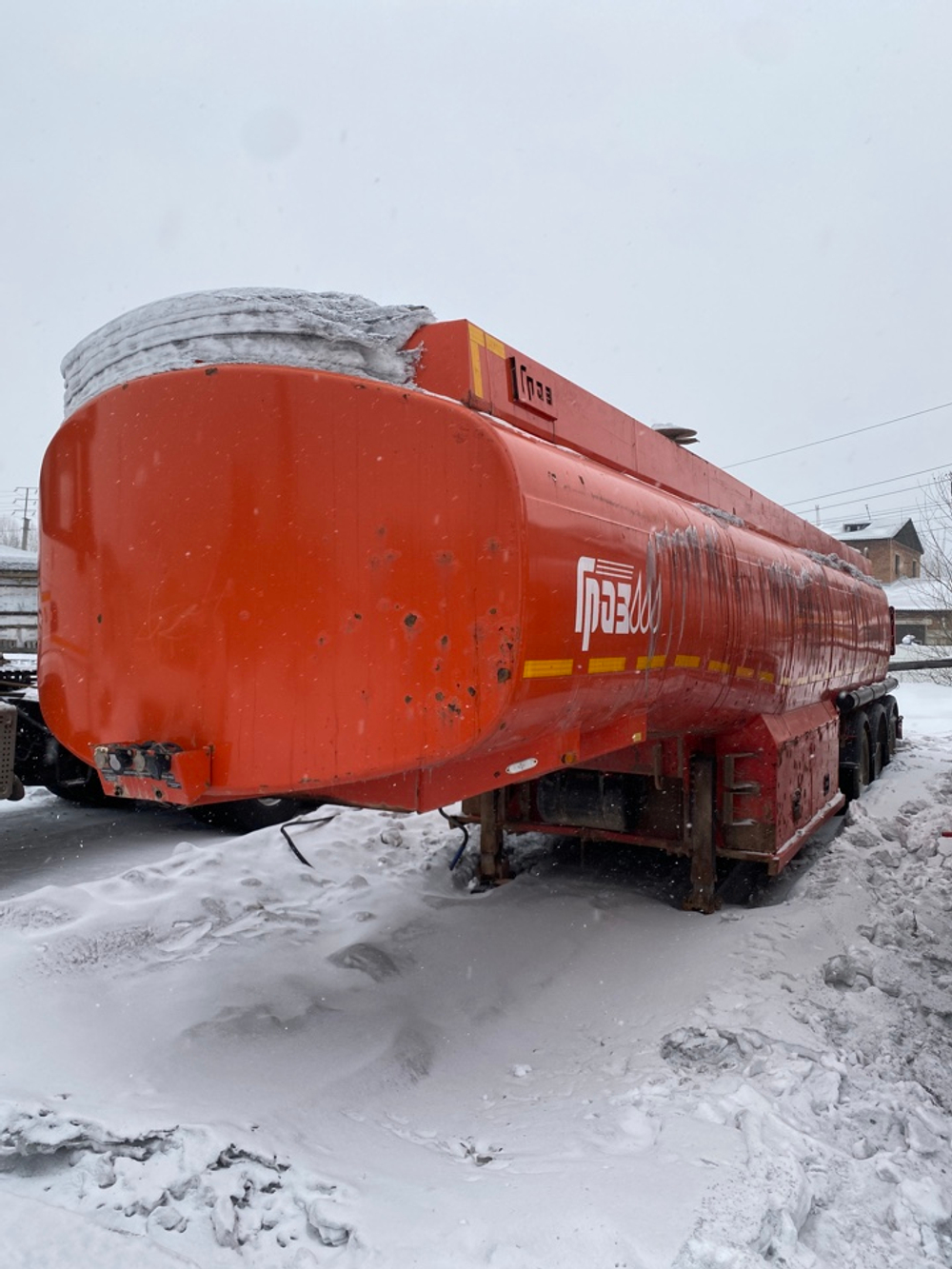 ГРАЗ 9622* Полуприцеп цистерна 96226-0000010-04
